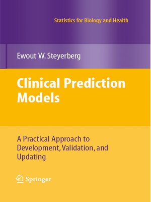 cover image of Clinical Prediction Models